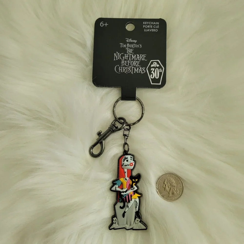 Disney Nightmare Before Christmas Sally Keychain